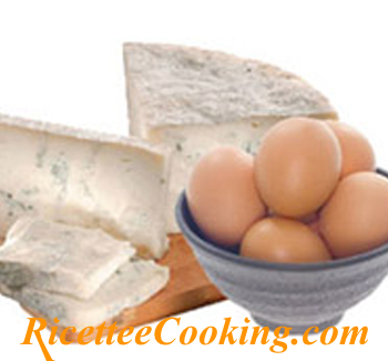 Uova strapazzate al gorgonzola